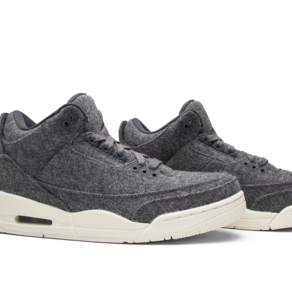 2016 Air Jordan 3 Retro 'Wool' size 40 - Picture 4 of 14